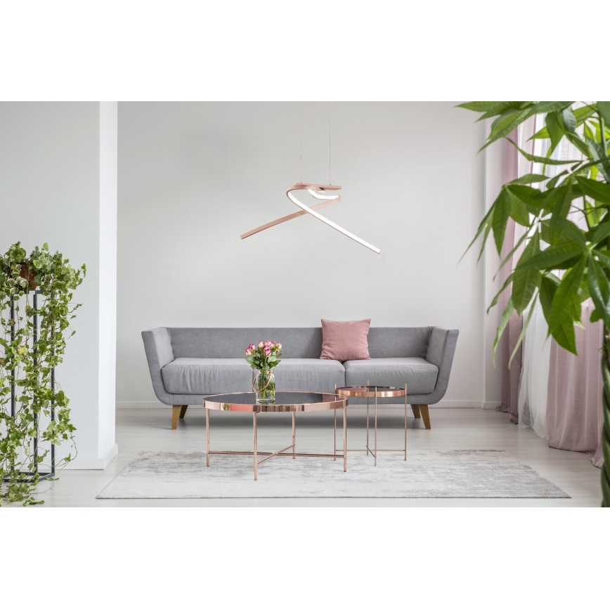 Eglo 97362 - LED Lühter PALOZZA 2xLED/11W/230V