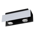 Eglo 97395 - LED-suundvalgusti VISERBA 2xGU10/5W/230V