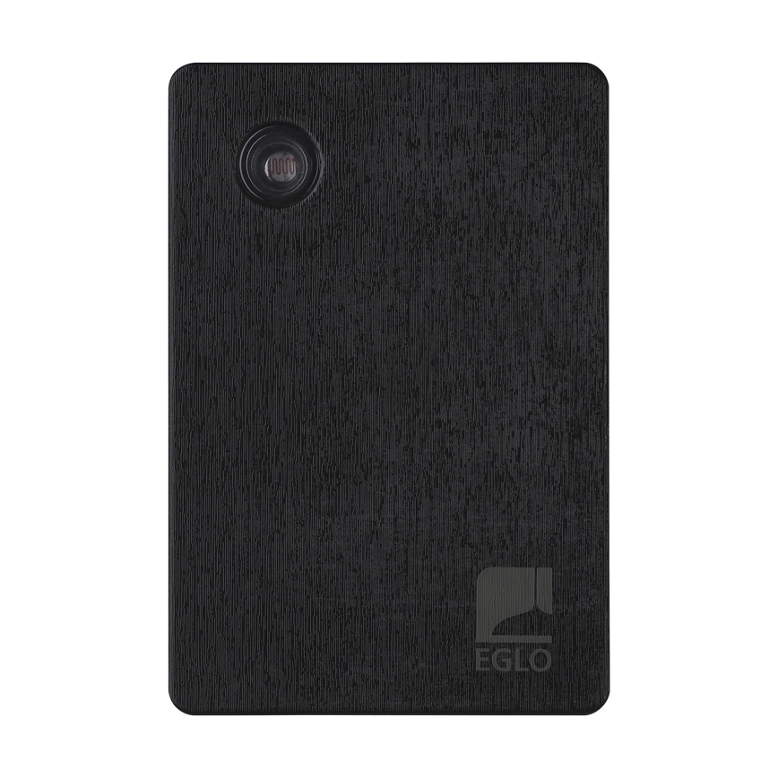 Eglo - Videvikuandur 2-100 lux must IP44