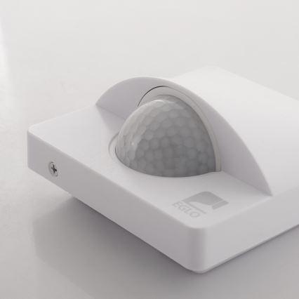 Eglo - Välisliikumis- ja hämarusandur 1m valge IP44