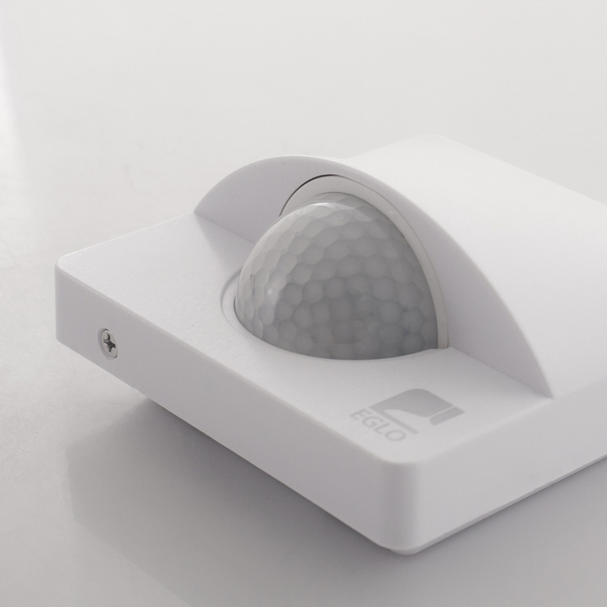 Eglo - Välisliikumis- ja hämarusandur 1m valge IP44