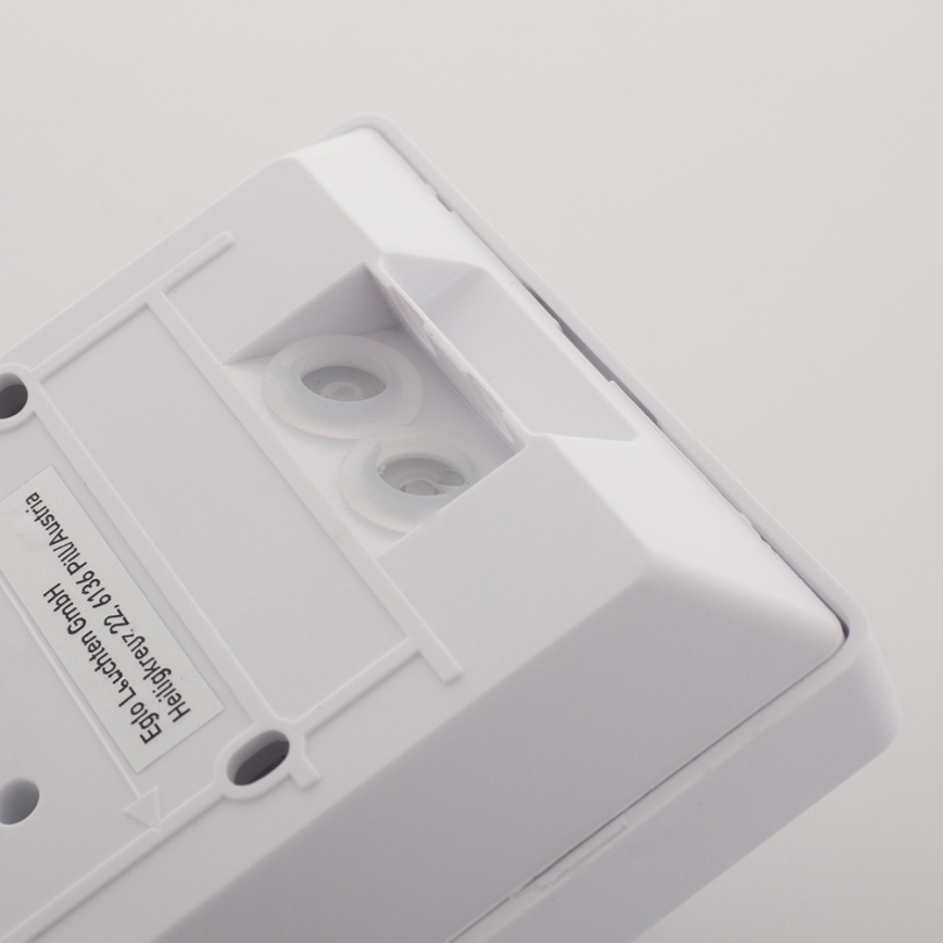 Eglo - Välisliikumis- ja hämarusandur 1m valge IP44