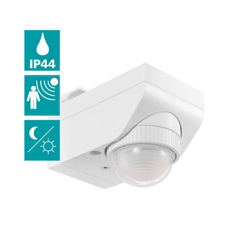 Eglo 97466 - Väline liikumis- ja hämarussensor DETECT ME 4 12 m valge IP44