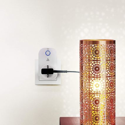 Eglo - Nutikas pistikupesa Connect pistik 2300W SCHUKO