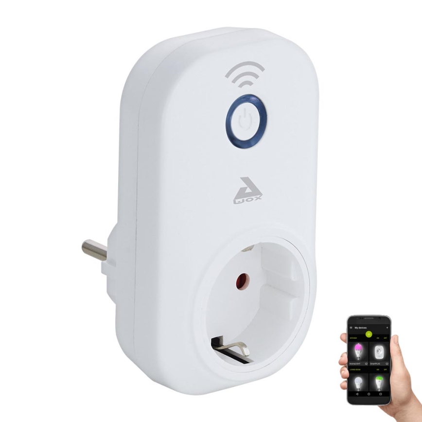Eglo 97476 - Nutikas ühenduspistik CONNECT PLUG 2300W