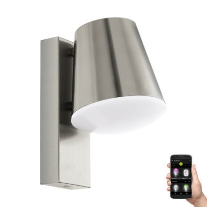 Eglo 97484 - LED Hämardatav välivalgusti CALDIERO-C 1xE27/9W/230V IP44