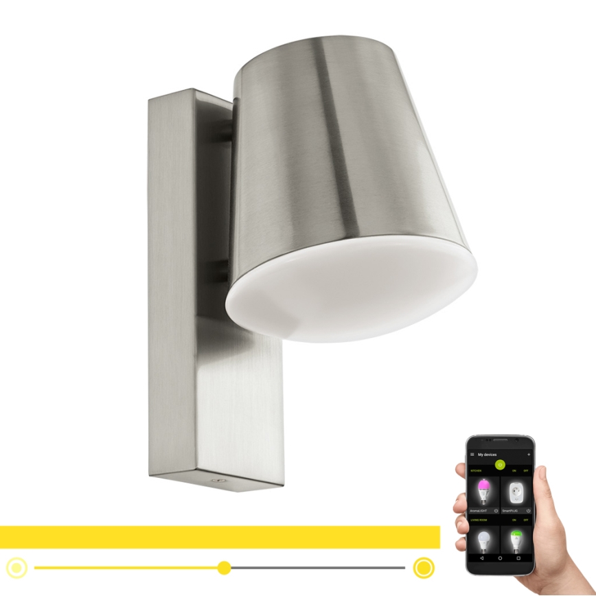 Eglo 97484 - LED Hämardatav välivalgusti CALDIERO-C 1xE27/9W/230V IP44