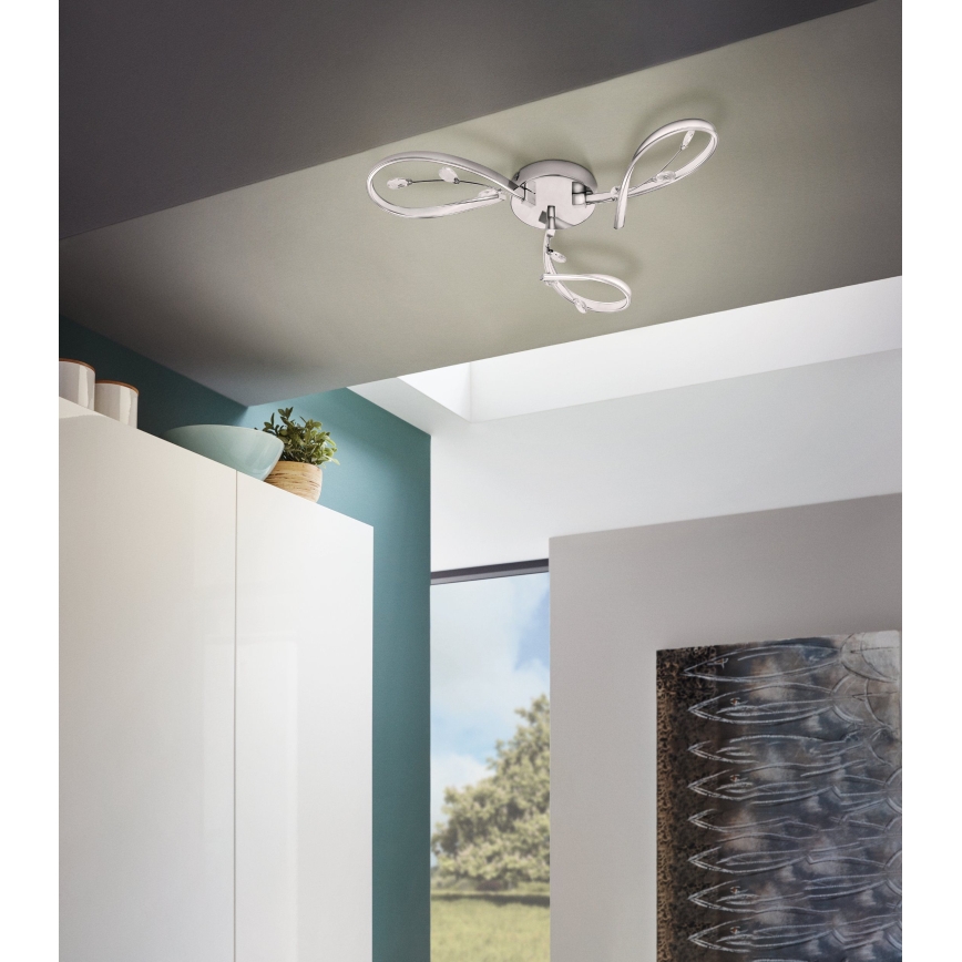 Eglo - LED Pinnale kinnitatav lühter 3xLED/6,6W/230V