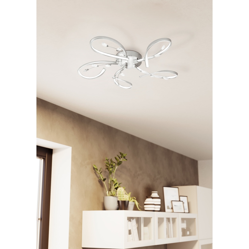 Eglo - LED Pinnale kinnitatav lühter 5xLED/6,6W/230V