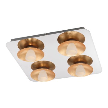 Eglo 97524 - Hämardatav LED-laevalgusti TORANO 4xLED/5,4W/230V