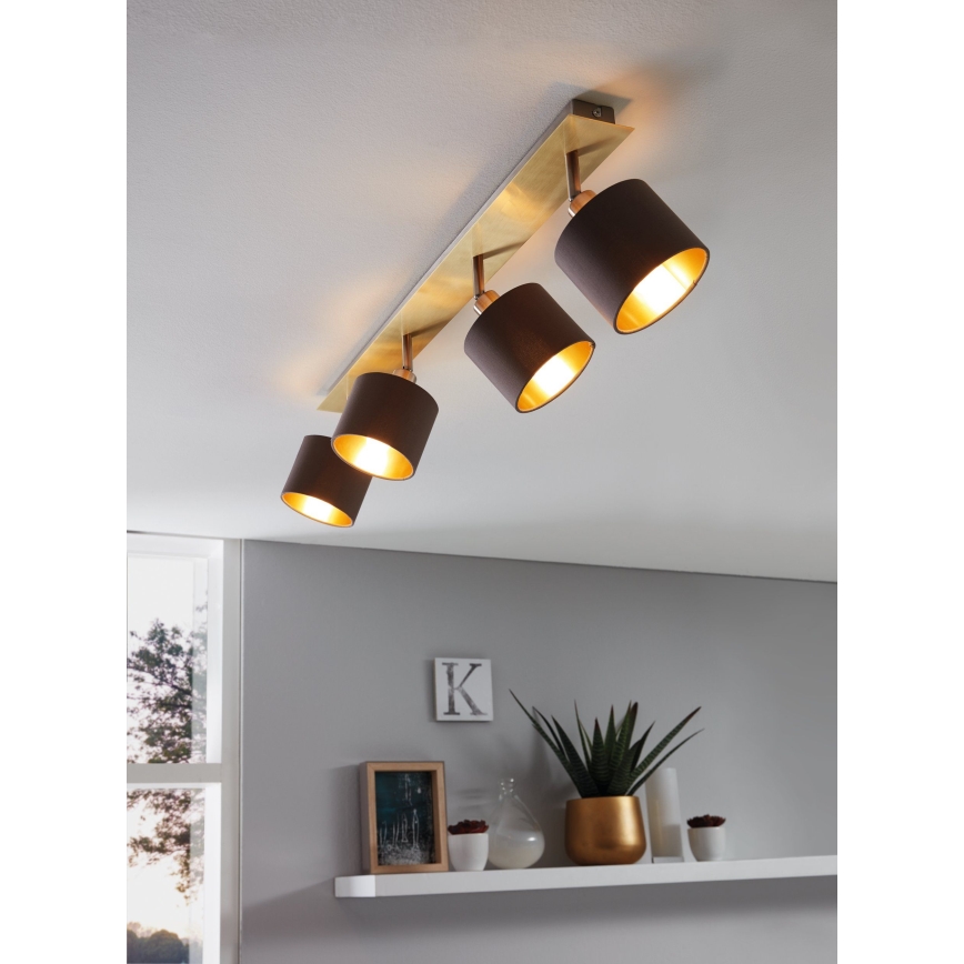 Eglo - Kohtvalgusti 4xE14/10W/230V