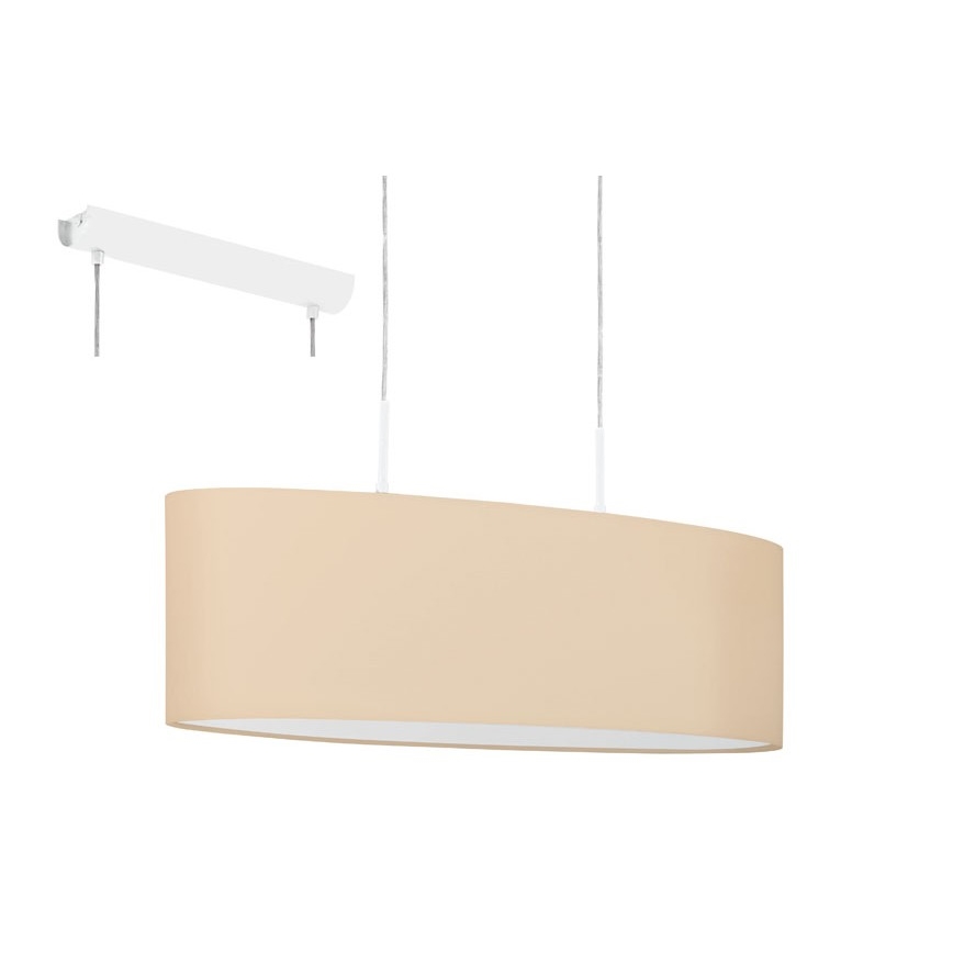 EGLO 97563 - Nööriga lühter PASTERI-P 2xE27/60W/230V