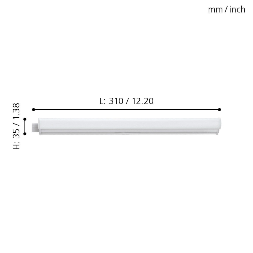 Eglo - LED köögikapivalgusti LED/3,2W/230V