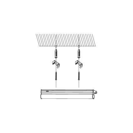 Eglo - LED köögikapivalgusti LED/3,2W/230V