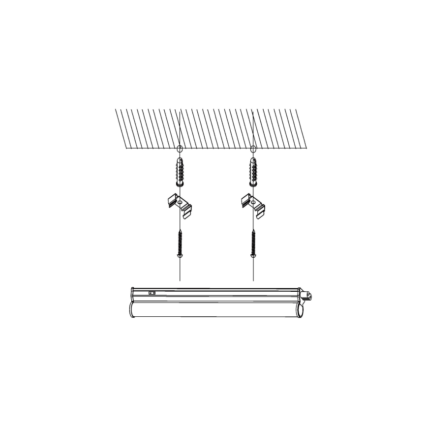 Eglo - LED köögikapivalgusti LED/3,2W/230V