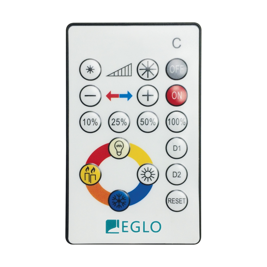 Eglo - hämardatav LED-laelamp LED/21W/230V Ø 45 cm + kaugjuhtimispult