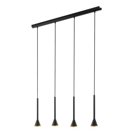 Eglo - LED Lühter 4xGU10/5W/230V