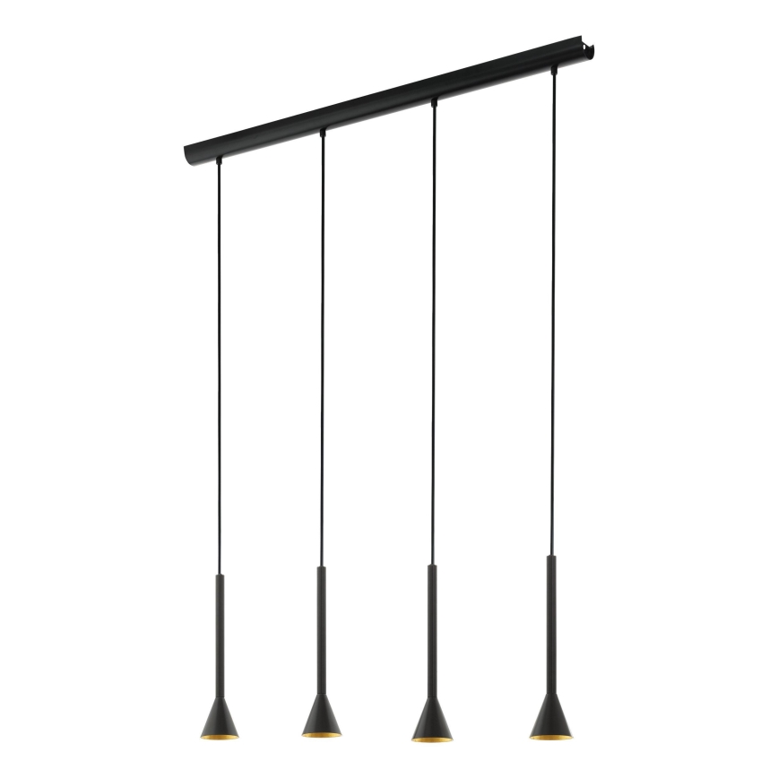 Eglo - LED Lühter 4xGU10/5W/230V