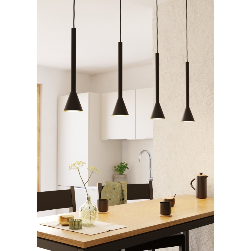 Eglo - LED Lühter 4xGU10/5W/230V