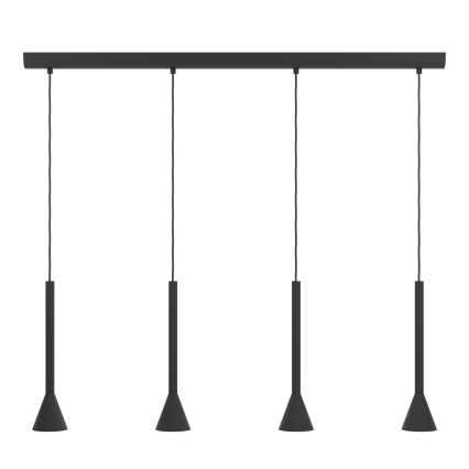 Eglo - LED Lühter 4xGU10/5W/230V