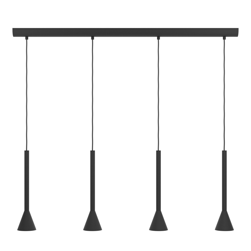 Eglo - LED Lühter 4xGU10/5W/230V