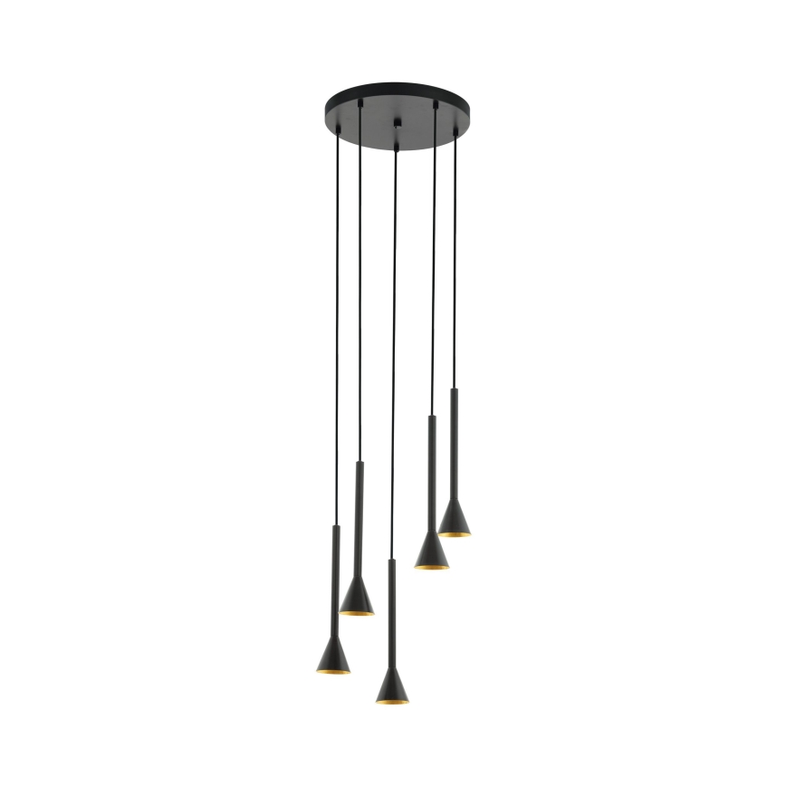 Eglo - LED Lühter 5xGU10/5W/230V