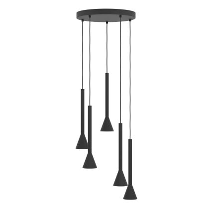 Eglo - LED Lühter 5xGU10/5W/230V