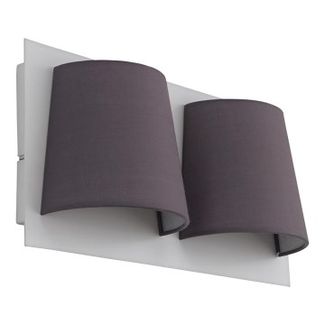 Eglo 97625 -  LED-seinavalgusti SERRVALLE 2xLED/5,4W/230V