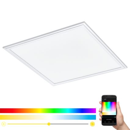 Eglo - LED RGB Hämardatav valgusti SALOBRENA-C 1xLED/24W/230V + kaugjuhtimispult