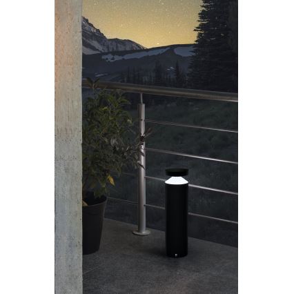 Eglo - LED-lamp õue LED/11W/230V must 450 mm