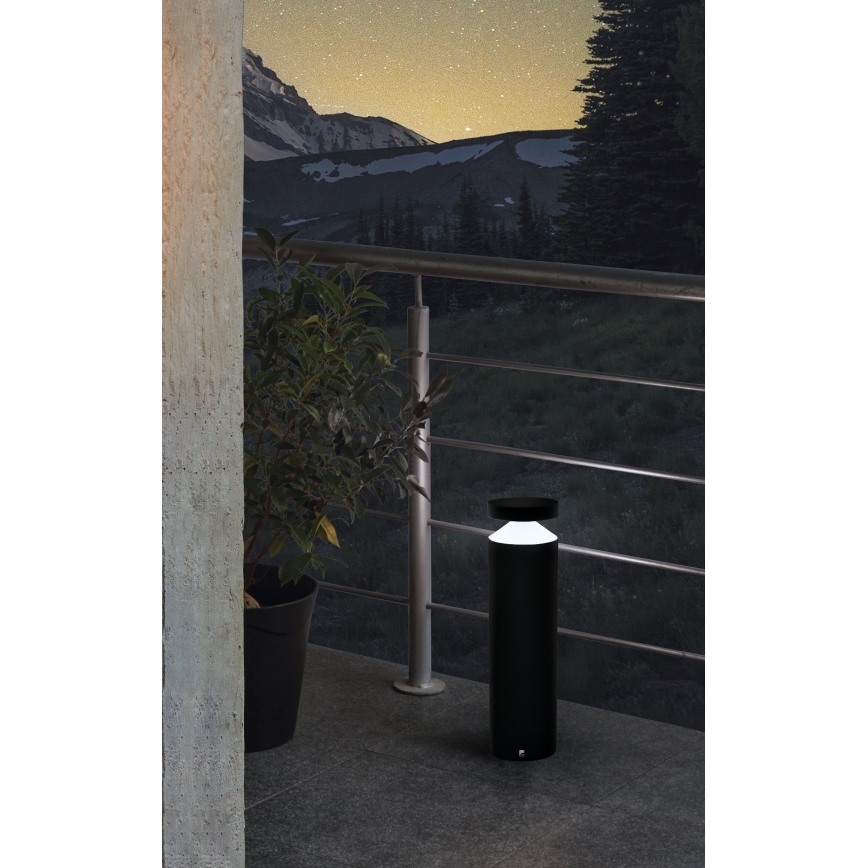 Eglo - LED-lamp õue LED/11W/230V must 450 mm