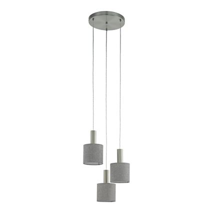 Eglo 97673 - CONCESSA 2 rippvalgusti kaabliga 3xE27/60W/230V