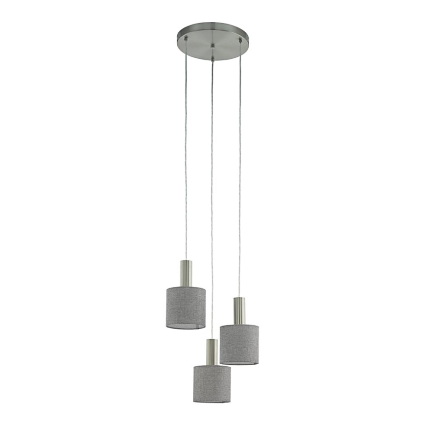 Eglo 97673 - CONCESSA 2 rippvalgusti kaabliga 3xE27/60W/230V