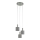 Eglo 97673 - Lühter CONCESSA 2 3xE27/60W/230V