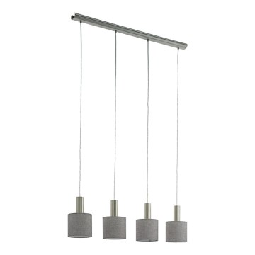 Eglo 97674 - Nööriga lühter CONCESSA 2 4xE27/60W/230V