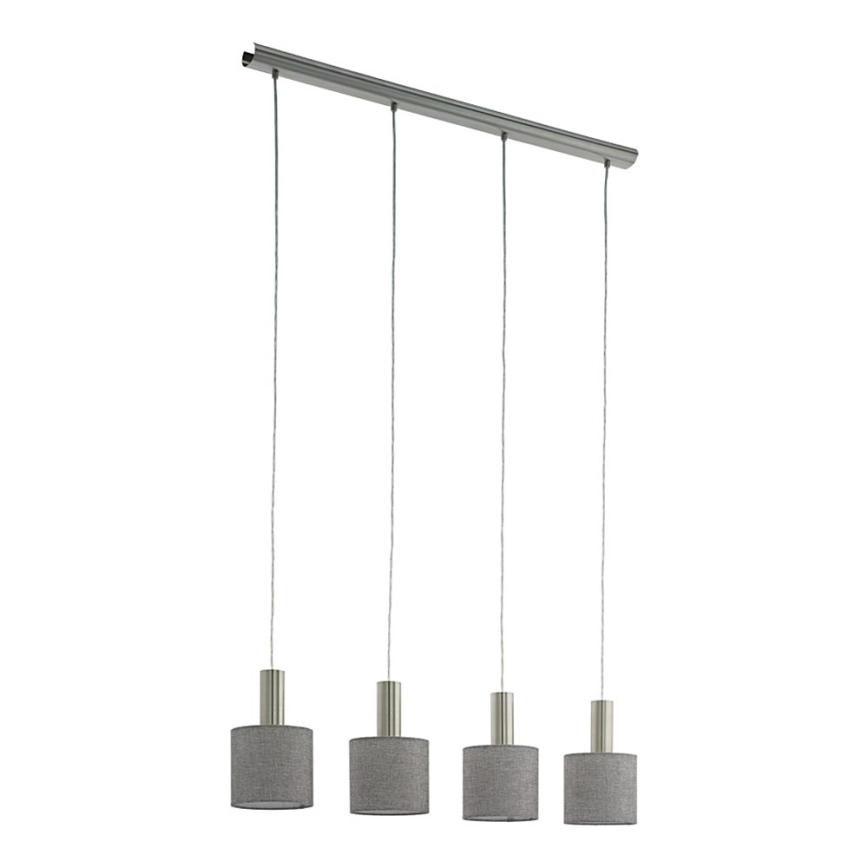 Eglo 97674 - Nööriga lühter CONCESSA 2 4xE27/60W/230V