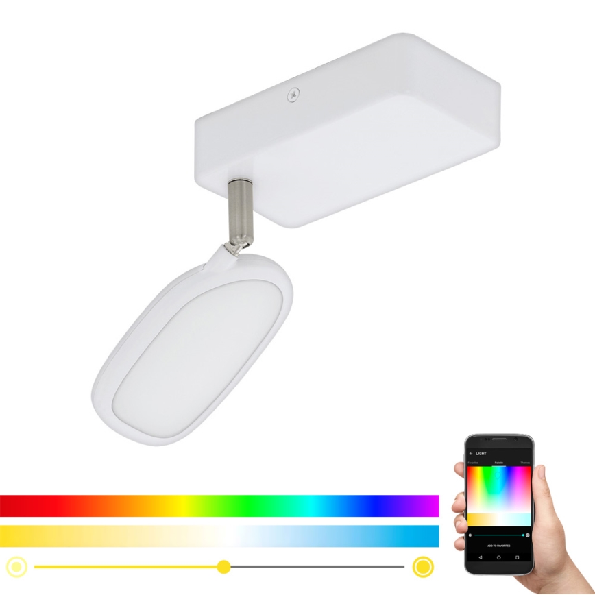 Eglo - LED RGB Kohtvalgusti PALOMBARE-C 1xLED/5W/230V