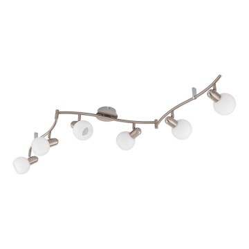 Eglo 97713 - LED-kohtvalgusti COMBA 6xE14/6W/230V