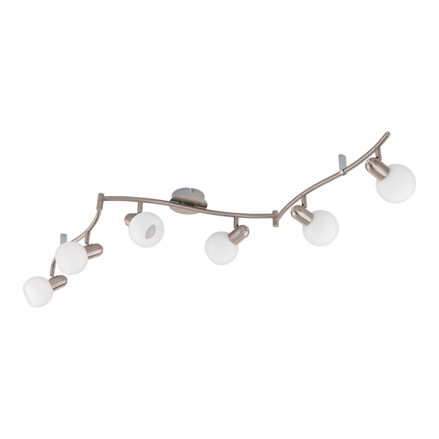 Eglo 97713 - LED-kohtvalgusti COMBA 6xE14/6W/230V