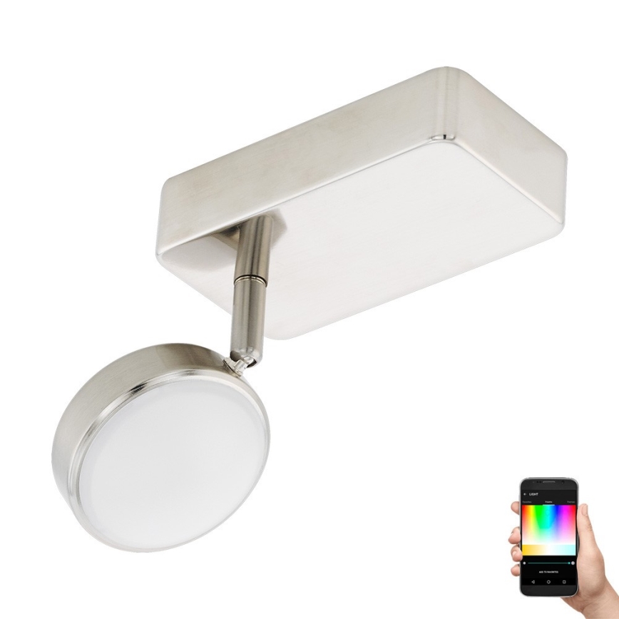 Eglo 97714 - LED RGB Hämardatav kohtvalgusti CORROPOLI-C LED/5W/230V
