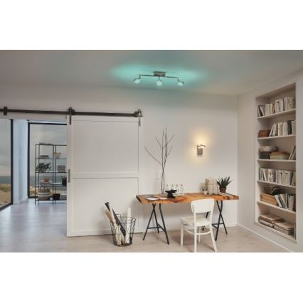 Eglo - LED RGB Kohtvalgusti CORROPOLI-C 3xLED/5W/230V