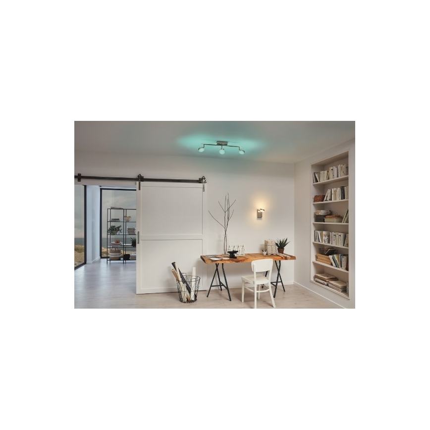 Eglo - LED RGB Kohtvalgusti CORROPOLI-C 3xLED/5W/230V