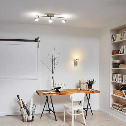 Eglo - LED RGB Kohtvalgusti CORROPOLI-C 3xLED/5W/230V