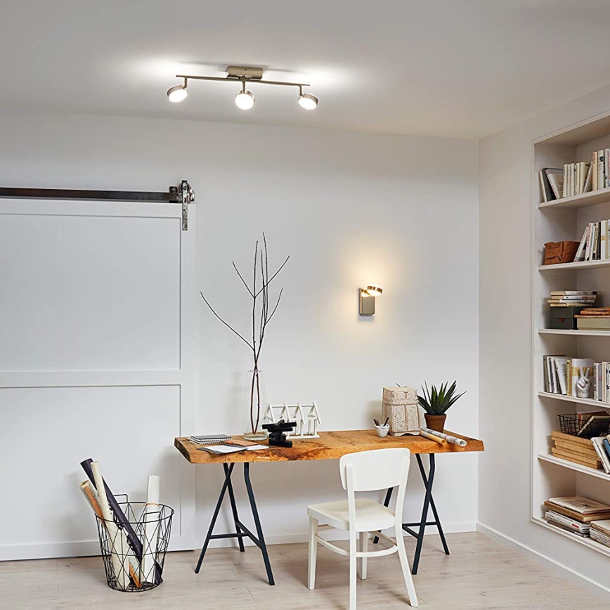 Eglo - LED RGB Kohtvalgusti CORROPOLI-C 3xLED/5W/230V