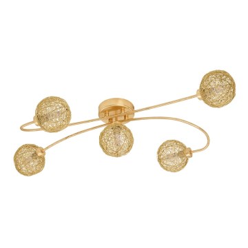 Eglo 97726 - LED pinnapealne lühter CARIS 1 5xG9/3W/230V