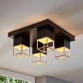 Eglo 97731 - LED pinnapealne lühter MONTEBALDO 4xGU10/5W/230V