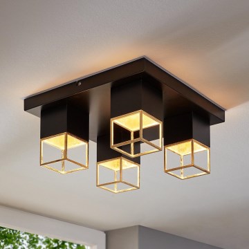 Eglo 97731 - LED pinnapealne lühter MONTEBALDO 4xGU10/5W/230V