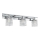 Eglo 97748 - Kristallist LED vannitoa seinavalgusti AREQUITO 3xG9/3W/230V