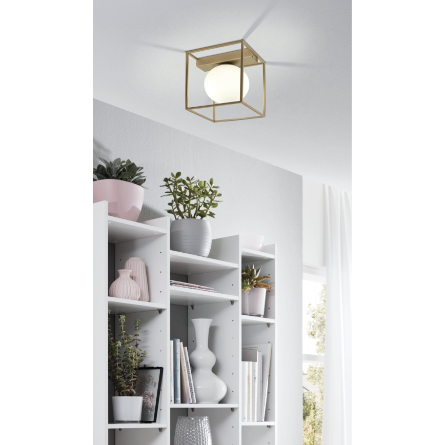 Eglo 97791 - Pinnapealne lühter VALLASPRA 1xE14/40W/230V