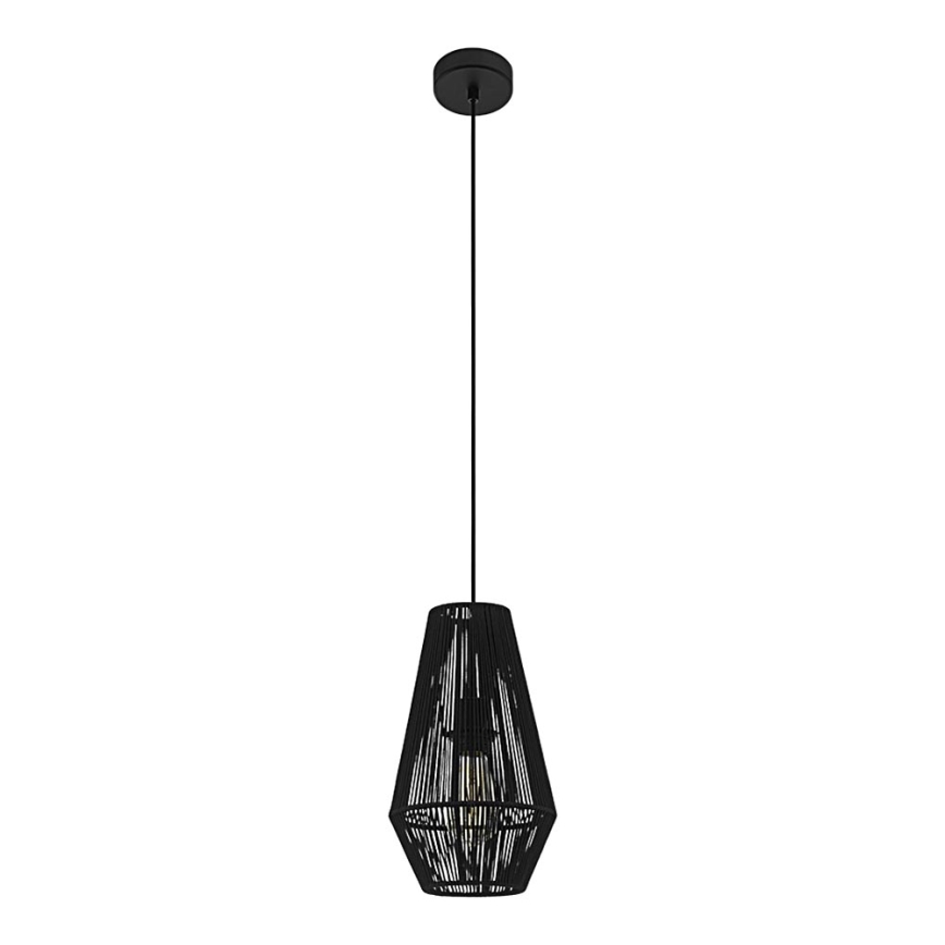 Eglo 97795 - Nööriga lühter PALMONES 1xE27/60W/230V